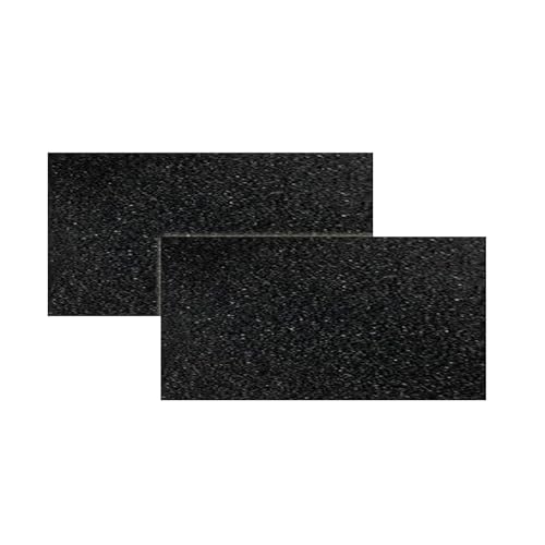 LVAOSTT 2 filtros de repuesto mejorados para cabina de pintura pa...