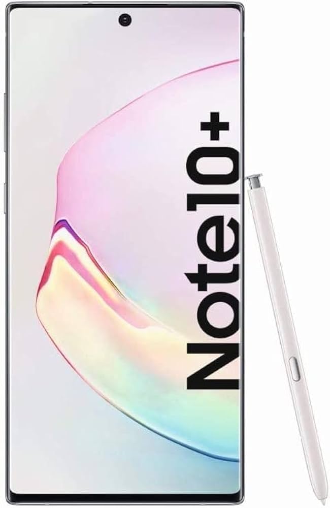 Samsung Galaxy Note 10+ 本体 SAMSUNG Galaxy Note 10+ 6.8'' 256GB Aura White : Amazon.it