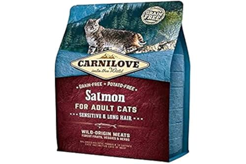 Carnilove Katze Sterilise im lachs 2 kg