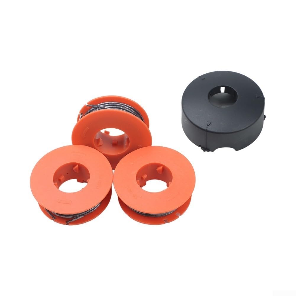 Carrete Recambio Hilo Cortabordes para bosch ART Serie Tapa Incluida