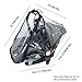 Baby Car Seat Rain Cover Universal Weather Shield Waterproof,Easy Access Zipper,Side Ventilation,EVA Material,Newborn Infant Child Travel Accessories