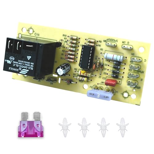 PCBFM103S Upgraded Furnace Fan Blower Control Circuit Board Replacement for Goodman Compatible with 1005-83-1724 SST-B PCBFM103 1005-171B PCBFM131S B1370735S OEM Quality HVAC Control Board