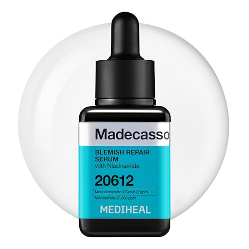 Mediheal Madecassoside Repair Serum 1.35 fl.oz - Blemish Care, Fades Pigmentation and Freckles & Skin Soothing & Hydration - with Centella Asiatica, Niacinamide