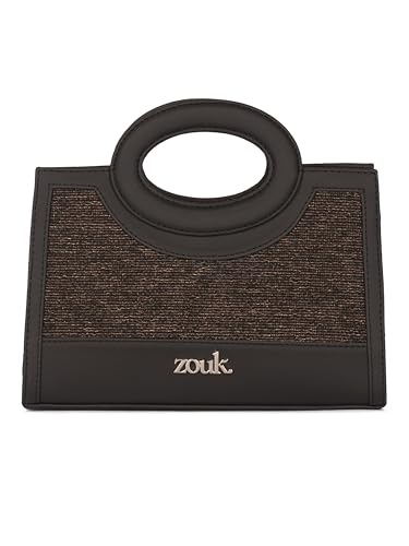 Image of ZOUK Zoe Sling Bag | Stylish Women's Crossbody Bags | Purse | Detachable Strap | Water-Resistant | Trendy Girls Side Bag | Compact & Chic