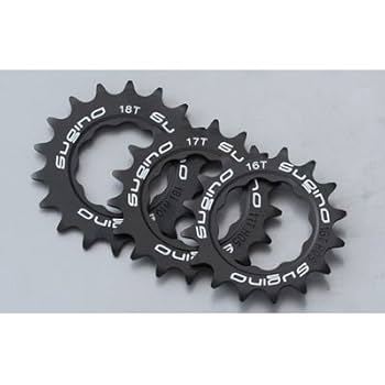 Sugino GIGASBC-12NT/BK スプロケット ブラック Sugino GIGASBC-12NT/BK スプロケット ブラック Sugino GIGASBC