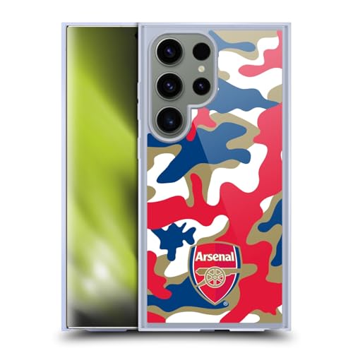 Coque Samsung S24 Ultra MagSafe Arsenal FC protection gel antichoc