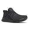New Balance Women's Beaya V1 Slip-On Running Shoe, Black/Outerspace, 8.5