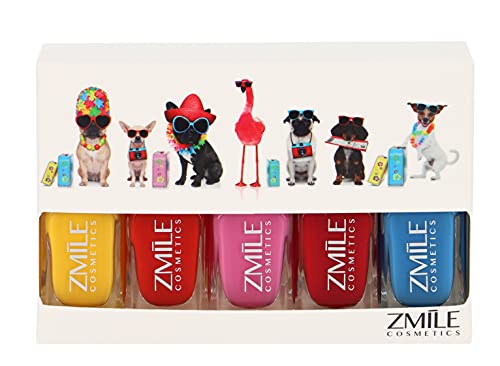 ZMILE Cosmetics Geschenkbox Gel Like Nail Polish Set 'Summer Vacation' Cover