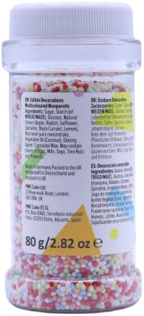 PME Multi Coloured Nonpareils 80 g