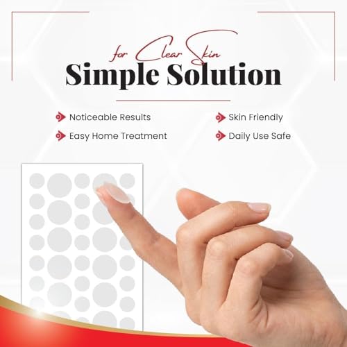 Image of Pack of 72 Derma Smooth Skin Tag Removal - 72 Patches | Gentle & Effective Skin Tag Remover for All Skin Types (72 Units Patchess)