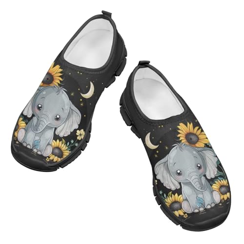 Animal Pattern Running Shoes Low Cut Sneakers for Boys Girls Big Kid Little Kid Low Top Children's Casual Shoes