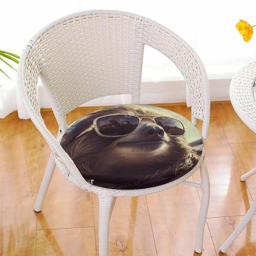 Cojín de perezoso con espuma viscoelástica para silla dura 6