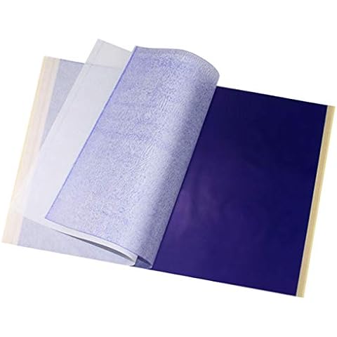 VOSO-25 X Tattoo Thermal Carbon Stencil Transfer Paper Tracing Kit A4# 7603810 Cover