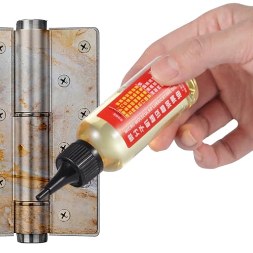 Lubricante Para Cerraduras De Puerta - Lubricannte Penetrante Para Bisagras De Las Puertas | Lubricaante Multipropósito Cadenas Anti-rominación Podridas | Elimina Clkers En Bicicletas Ventiladoras