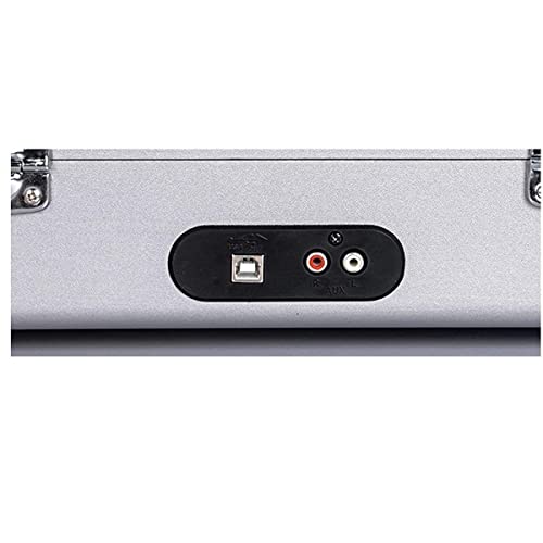 AZBUY Tourne-Disque Portable Bluetooth Tourne-Disque Rétro Tourne-Disque avec Haut-Parleur Intégré Prise en Charge USB… - Les Beatles, Paul McCartney, John Lennon, RIngo Starr, George Harrison AZBUY Tourne-Disque Portable Bluetooth Tourne-Disque Rétro Tourne-Disque avec Haut-Parleur Intégré Prise en Charge USB… – Image 5