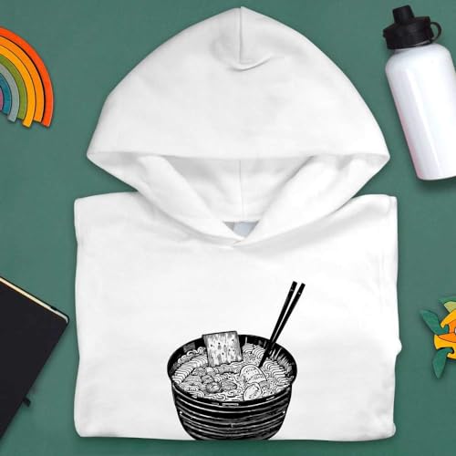 Azeeda 'Ramen Noodle Bowl' Children's Hoodie/Hooded Sweater (KO044498)3