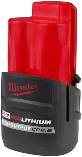 Miniatura 2 de Milwaukee 48-11-2425 M12 REDLITHIUM ALTA salida CP 2.5Ah batería