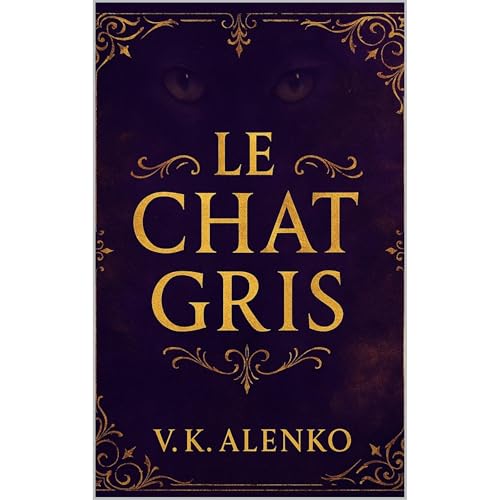 Le Chat Gris Audiolibro Por V.K. Alenko arte de portada