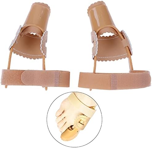 MUSUMI Bunion Splint Hallux Valgus Orthopedic Braces Big Toe Straightener Toe Correction Night Foot Care Corrector Thumb Goodnight Daily Big Bone Tools (B One Size)