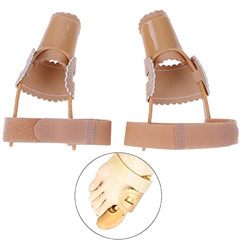 Bunion Splint Hallux Valgus Orthopedic Braces Big Toe Straightener Toe Correction Night Foot Care Corrector Thumb Goodnight Daily Big Bone Tools (B One Size)