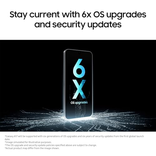Samsung Galaxy A17 5G, Dual, 128GB 4GB Ram, Schwarz – Bild 7