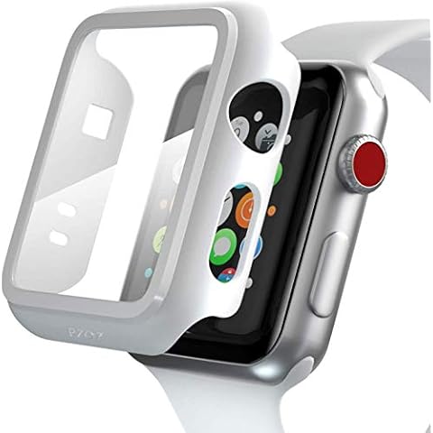 Funda PZOZ Apple Watch Series 3/2 con protector PET Cover