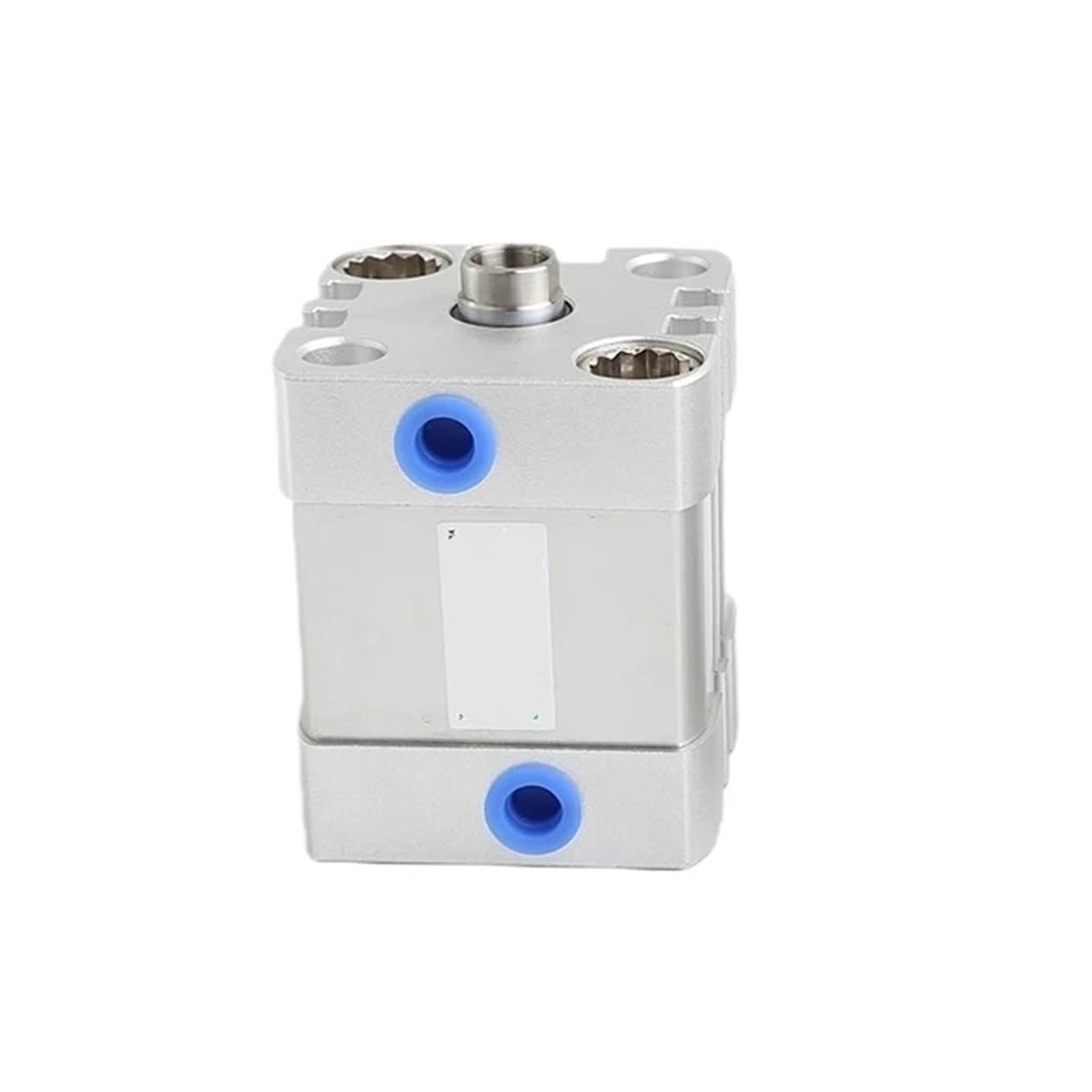 Cylindre compact ADN-16-15 actionneur pneumatique miniature double effet ISO 21287