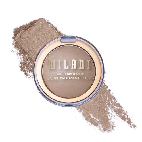 Milani Baked Bronzer - Long-Lasting Powder for Natural...