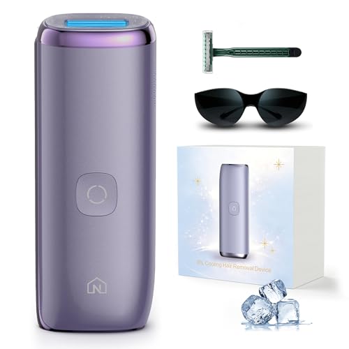 IPL Laser Hair Removal Device 25J Sapphire Ice Cooling,Lilac | Ne...