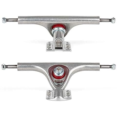 Eje Paris V3 para longboard de 180 mm en color plata Cover