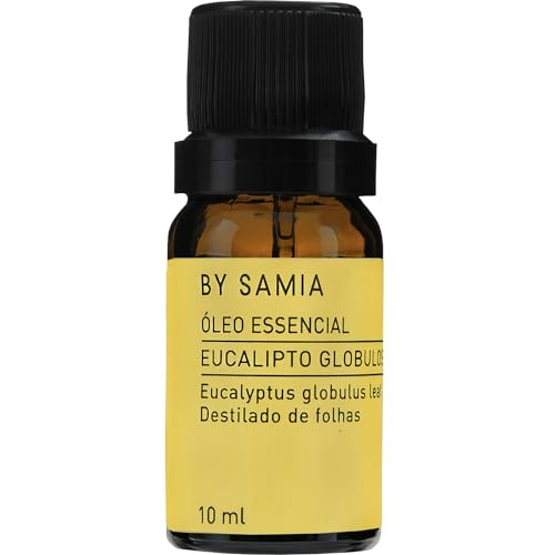 By Samia Óleo Essencial De Eucalipto Globulos 10Ml