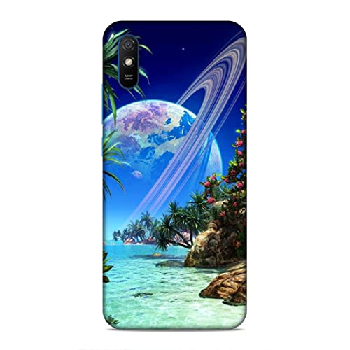 Image of Printed Mobile Back Hard Case Cover for Xiaomi Redmi 9A / Xiaomi Redmi 9i | Beautiful Nature, Jupiter Planet A-2184
