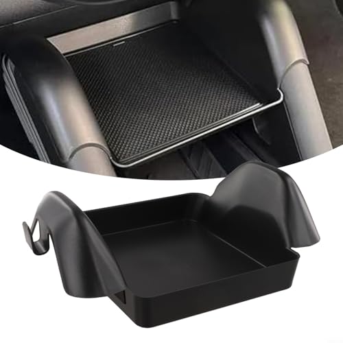 Compartiment de rangement Mini Cooper SE 2025 plastique ABS noir