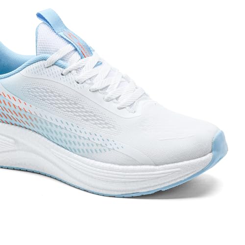 Image of ASIAN Hypercushion-06 Men's Running Shoes with Engineered Mesh Upper, EVA Bouncy Midsole & TPR Grip Outsole | Breathable, Lightweight & MS Dhoni's Fav Pick