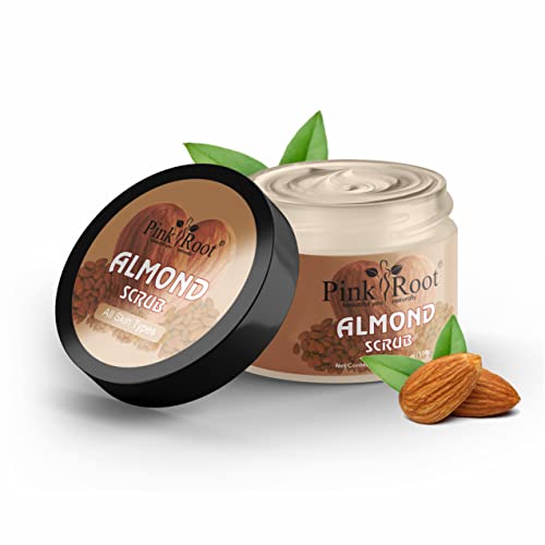 Image of Pink Root Almond Scrub 100gm