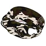 SEWACC ペット用調節可能野球帽 耐久オックスフォード素材 通気性 の耳付き 日差し対策 小型中型犬向けアウトドアキャップ