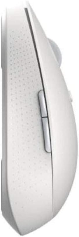 Side view of the Mi Dual Mode Wireless Mouse, showing the ergonomic shape and side buttons.