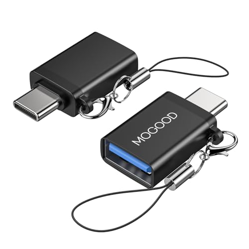 【Connettori superiori】L'adattatore USB C è progettato per una maggiore durata, i connettori USB-C maschio e USB-A 3.0 femmina sono progettati per essere collegati e scollegati fino a 10.000 volte, fondamentalmente per tutta la vita.
