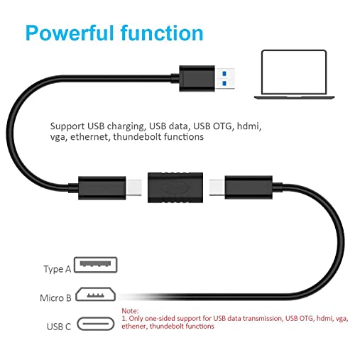 VMOJO USB C Adapter Female to Female - Image 4