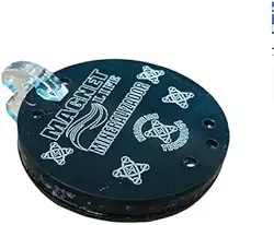 Mineralizador de Água Alcalina 20 Litros, Água Hexagonal, 3 Ímãs Neodímio 3.500 Gauss