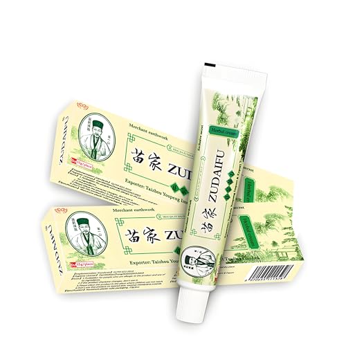 15g Traditionelle Kräuterformel Pflegecreme Dermatitis Ekzeme Ekzemsalbe Kräutercreme Salbe Anti Juckreiz Creme