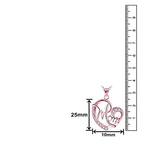 Mahi Heart Pendant Necklace with Chain for (PAPS1101921PR) - Image 5