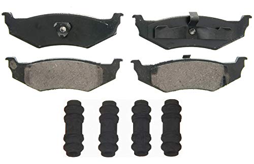 Wagner QuickStop ZD759 Rear Disc Brake Pad Set for 2006 Chrysler PT Cruiser