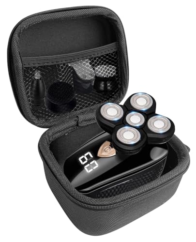 FitSand Hard Case Compatible for Pamasana Head Shavers for Bald Men