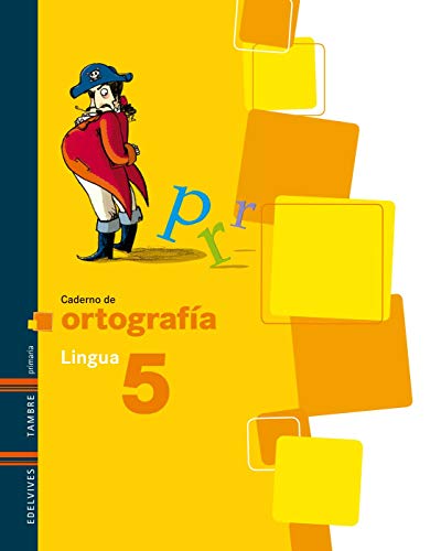Portada de Lingua Ortografia Caderno 5