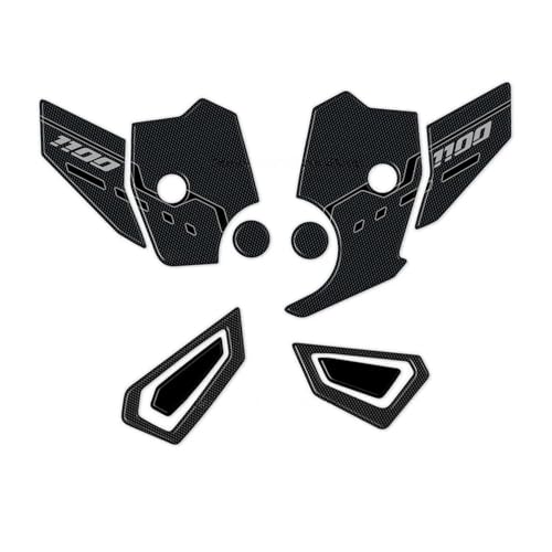 Protège réservoir moto pour vos roadtrips en Nt1100 et autocollants talon de protection