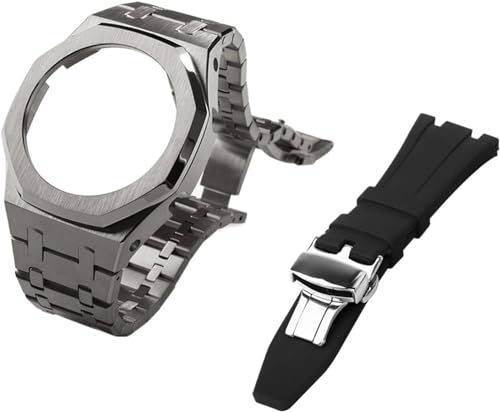 Bracelet montre fluororubber GA2100 et boîtier métal Gen 5 de précision