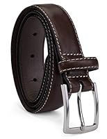 Steve Madden Boys' Big Belt for Kids, Brown