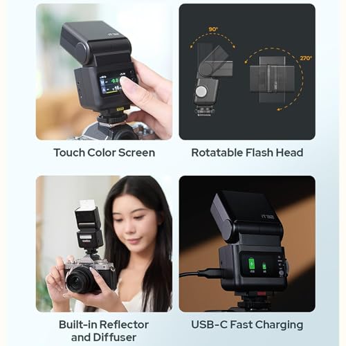 Image of Godox IT32 TTL Camera Flash+X5L Trigger for Lecia SL2,SL3,M10,Q2,TYP601