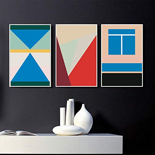 Peinture impressions art mural grand format pour habiller un grand mur blanc de salon